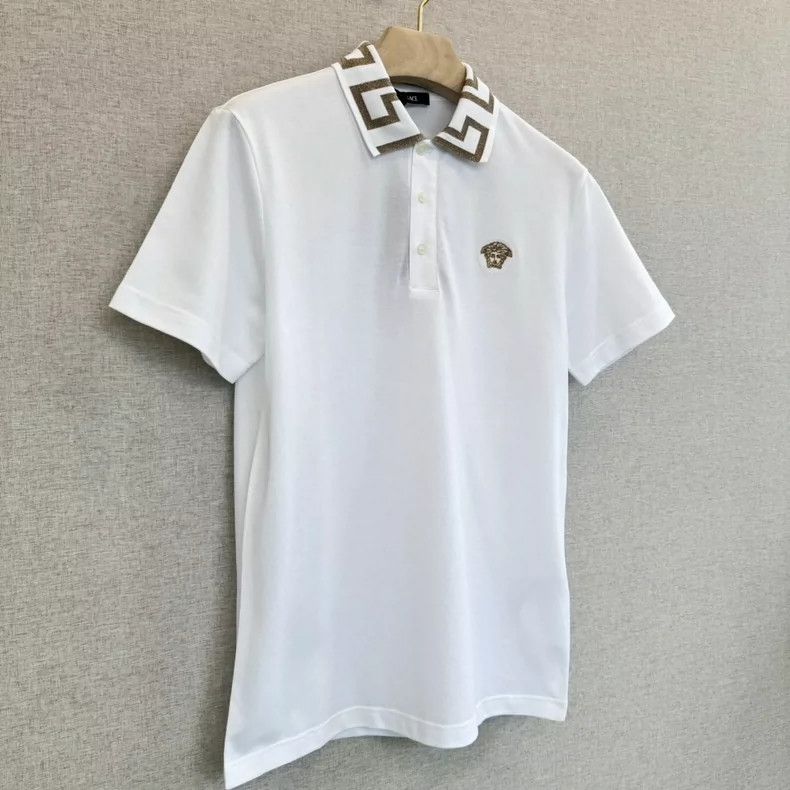 Versace White polo shirt