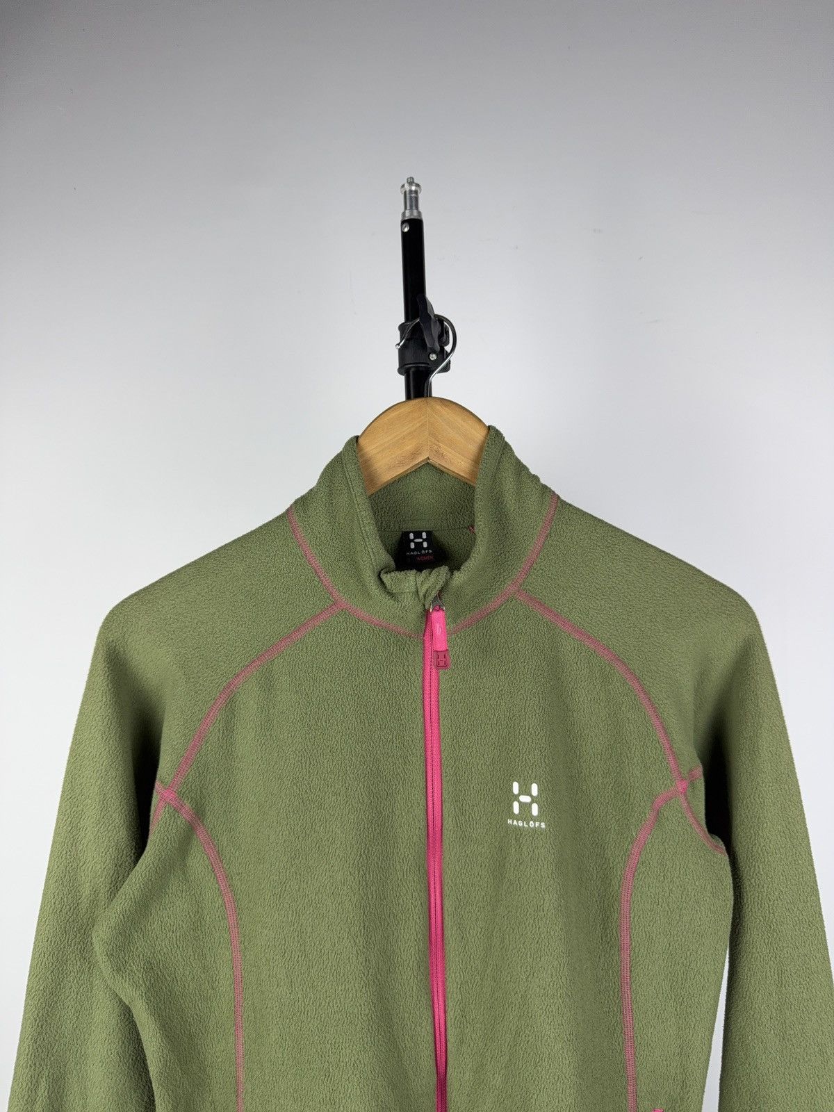 Haglofs Outdoor Gorpcore Style Haglofs Women’s fleece full zip Size S / US 4 / IT 40 - 2 Thumbnail
