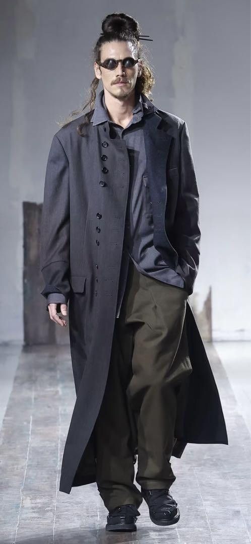 Yohji Yamamoto POUR HOMME 24aw W-Stand 20 Blouse Jaket HO-J25-100