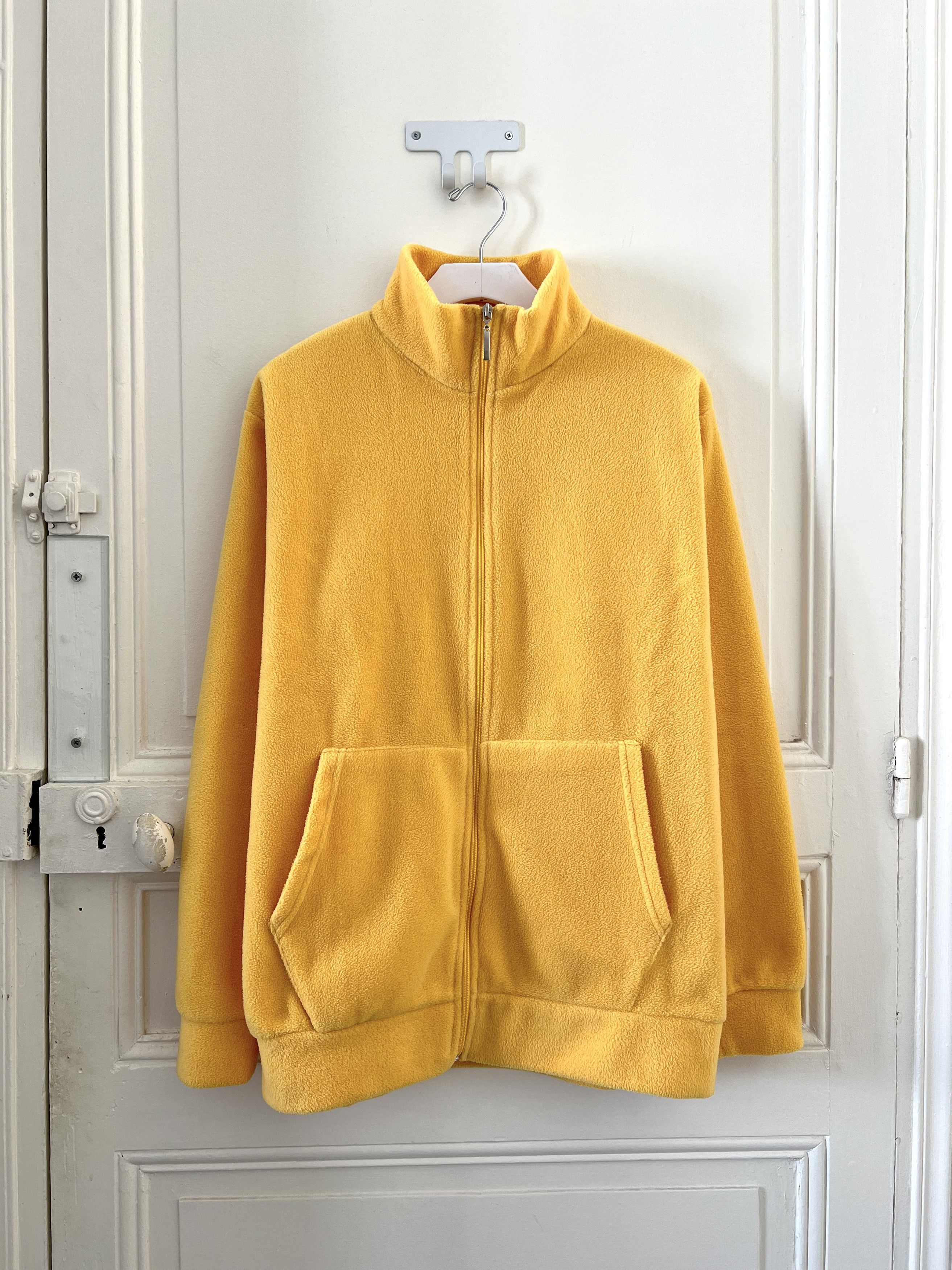 Vintage Zip-Up Fleece Jacket Size US L / EU 52-54 / 3 - 1 Thumbnail
