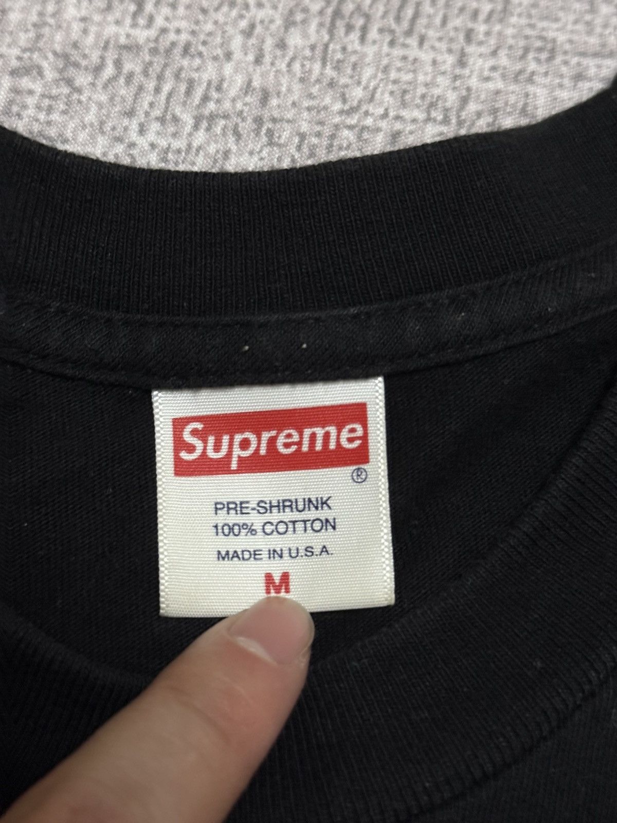 Supreme Supreme Milano tee T-shirt Size US M / EU 48-50 / 2 - 2 Thumbnail