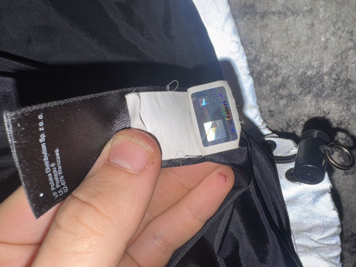 Supreme × The North Face SS13 Supreme Northface, 3M reflective, black gray jacket Size US M / EU 48-50 / 2 - 8 Thumbnail