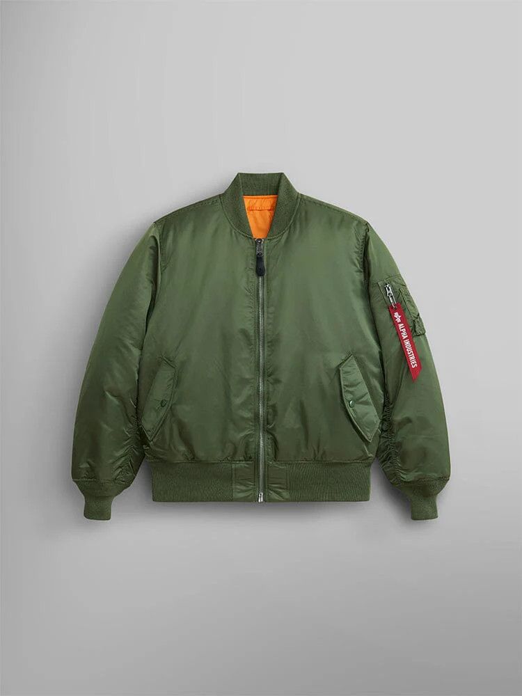 Alpha Industries Alpha Industries MA-1 - Olive - Size L Size US L / EU 52-54 / 3 - 1 Thumbnail