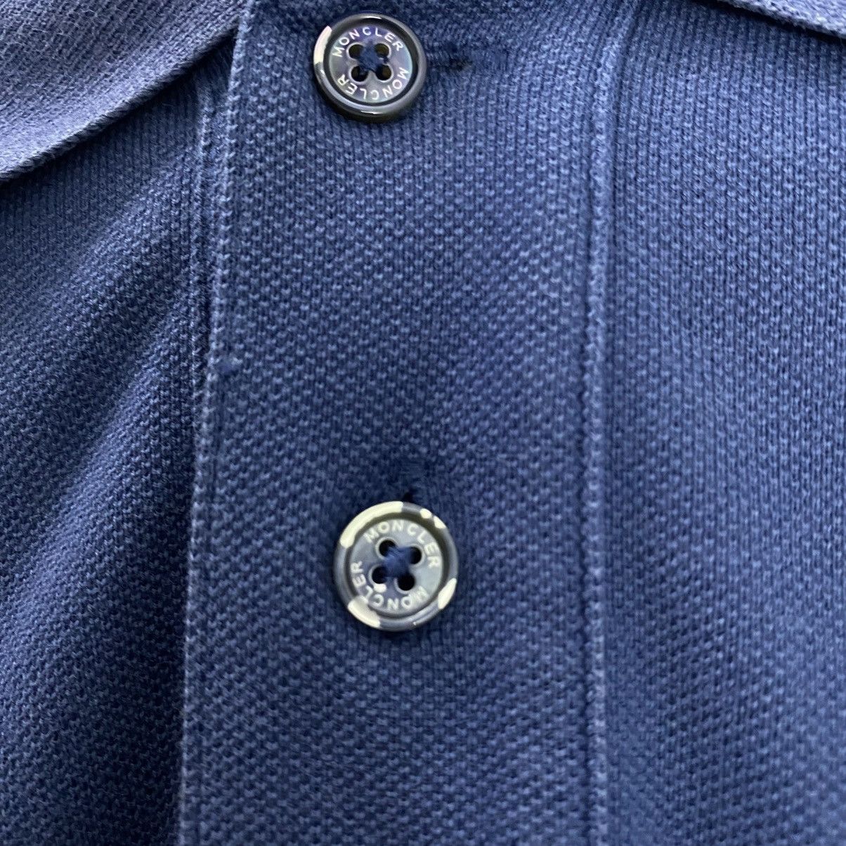Moncler Mocler Polo Tee Size US S / EU 44-46 / 1 - 4 Thumbnail