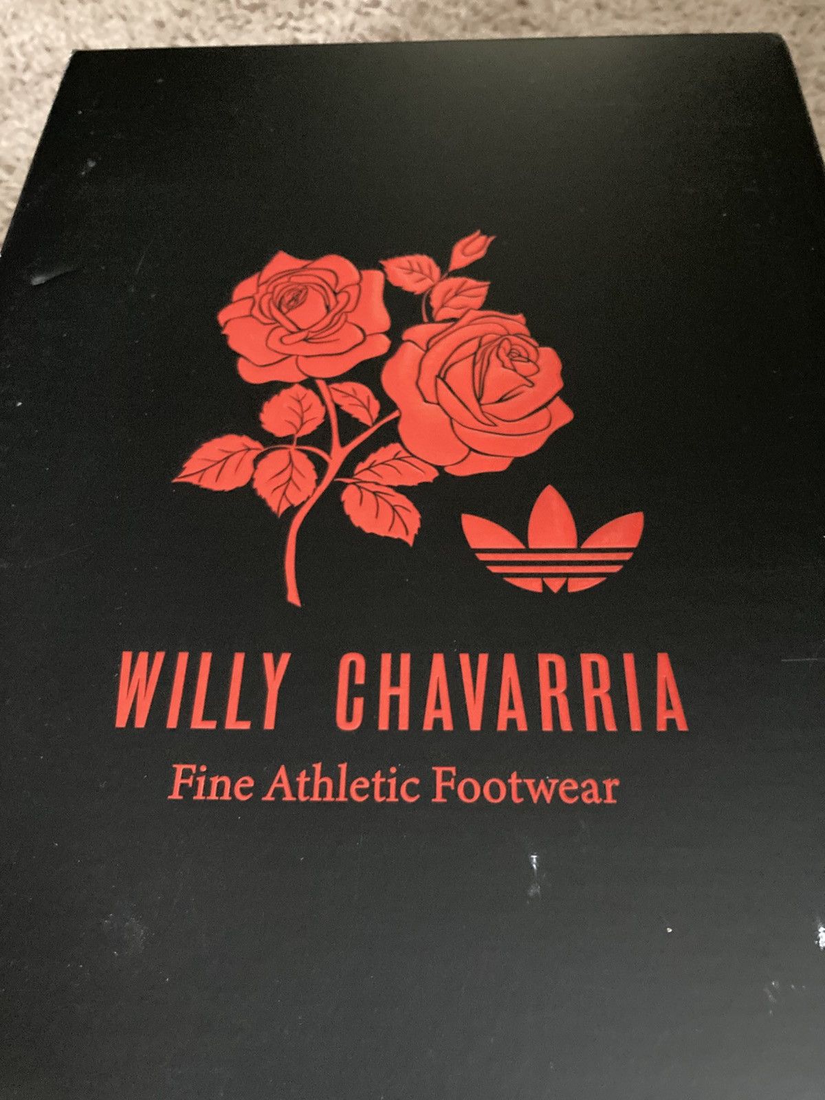 Adidas × Willy Chavarria New SS25 Willy Chavarria Adidas Jabbar Low Black Tiger 2025 Size US 10 / EU 43 - 3 Thumbnail