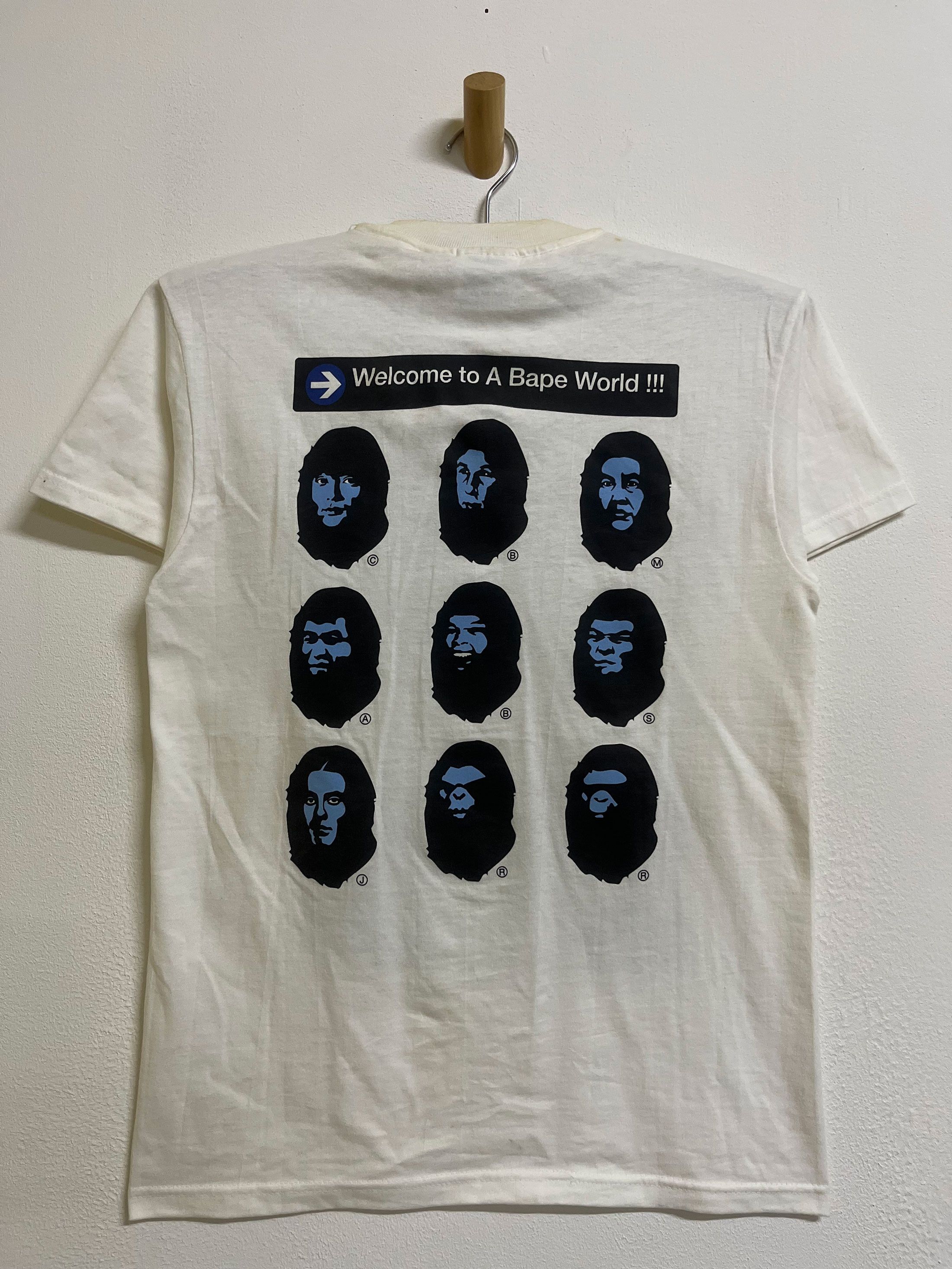 Bape Archive Vintage 90s Bathing Ape Nigo Human Made Size US L / EU 52-54 / 3 - 4 Thumbnail