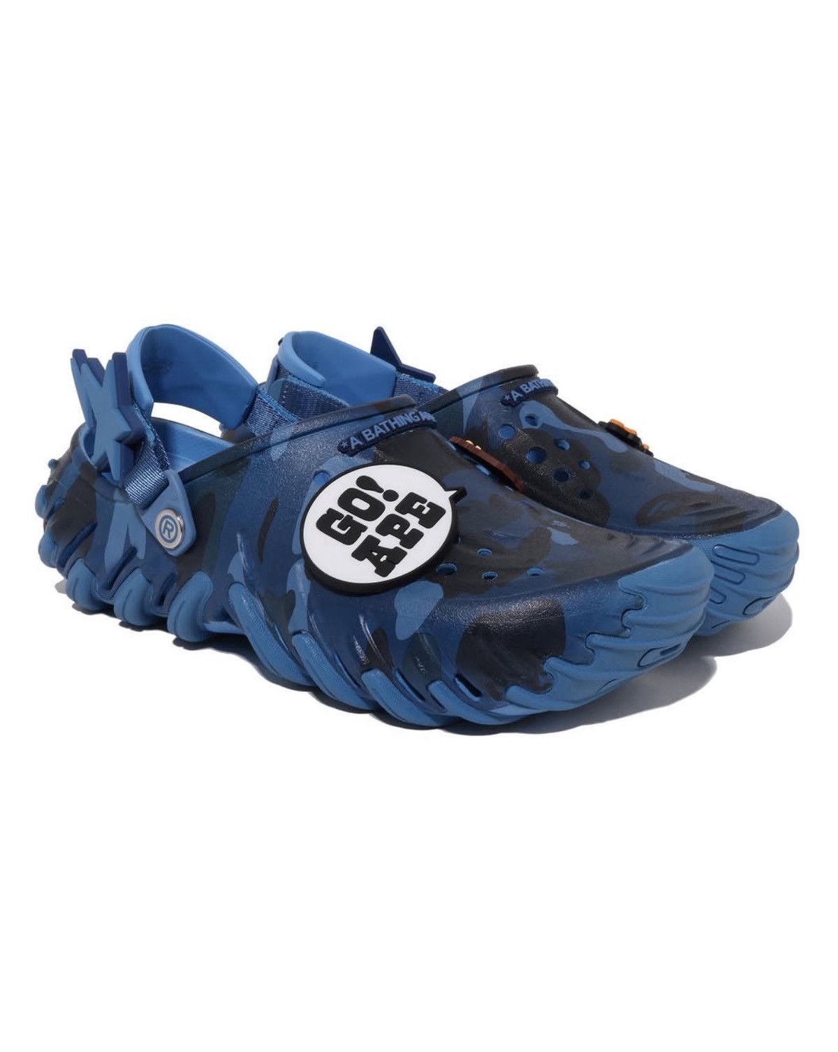 Bape × Crocs (US11) Bape x Crocs Echo Mens Size US 11 / EU 44 - 2 Thumbnail