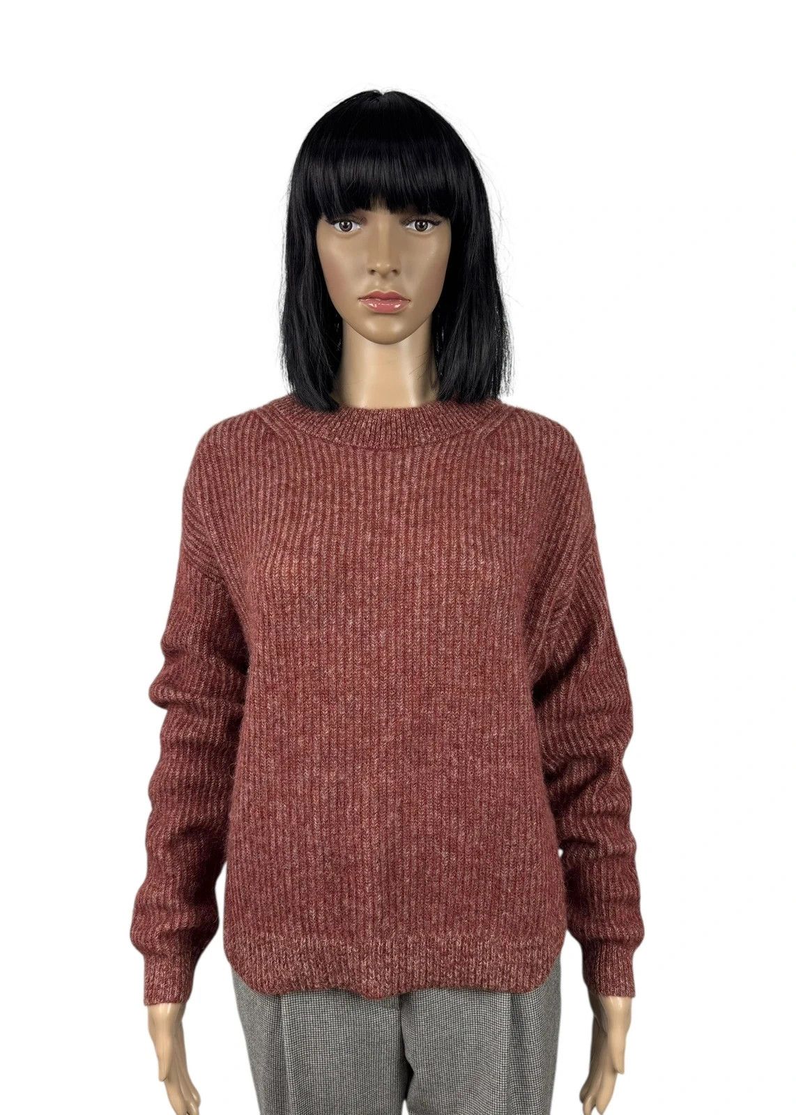 Other Poetry Twill Sweater Baby Alpaca Wool Knit size UK8 US4 Size S / US 4 / IT 40 - 1 Thumbnail