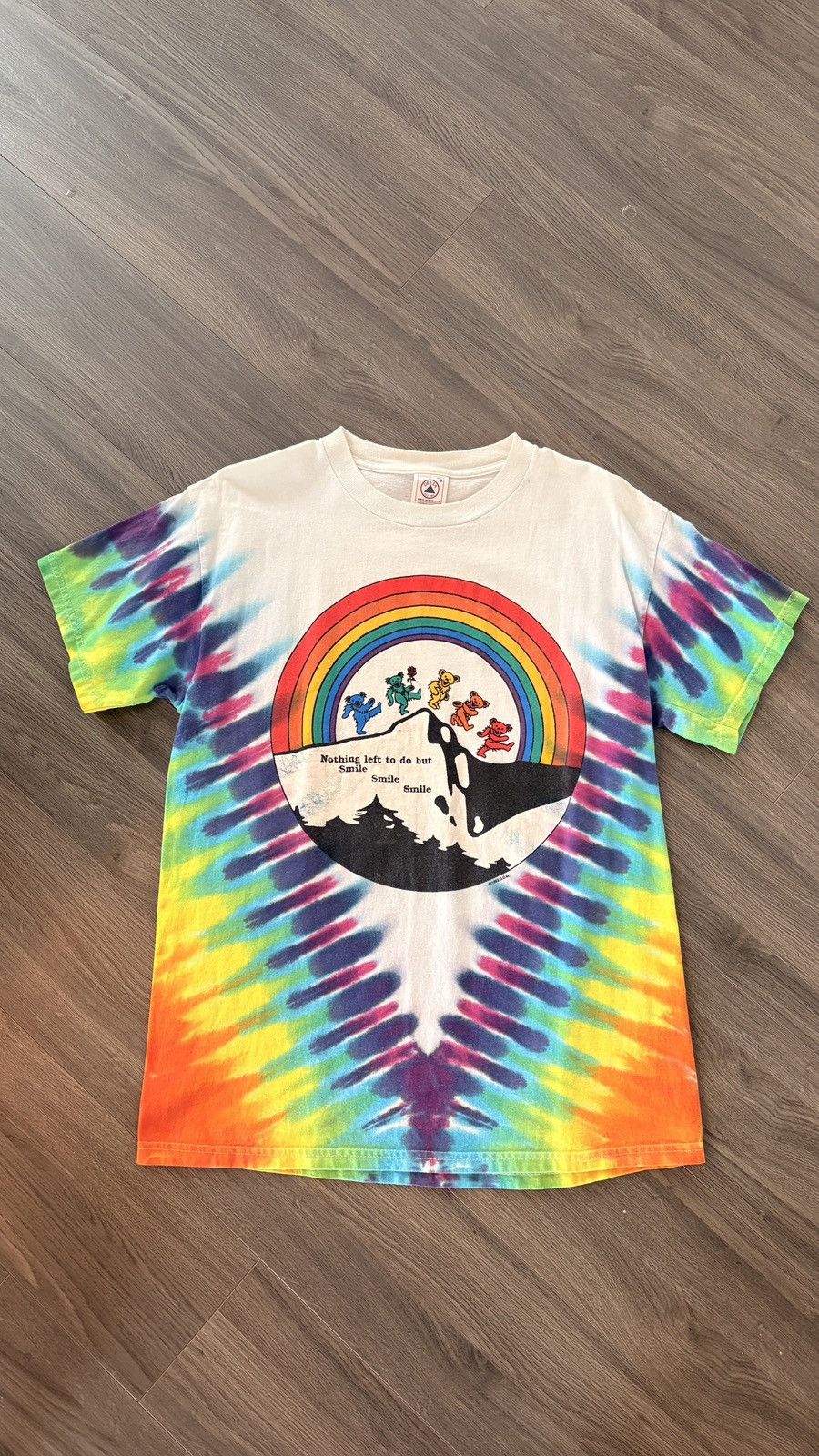 Grateful Dead Grateful Dead 1993 Vintage Tie-Dye Size US M / EU 48-50 / 2 - 1 Thumbnail