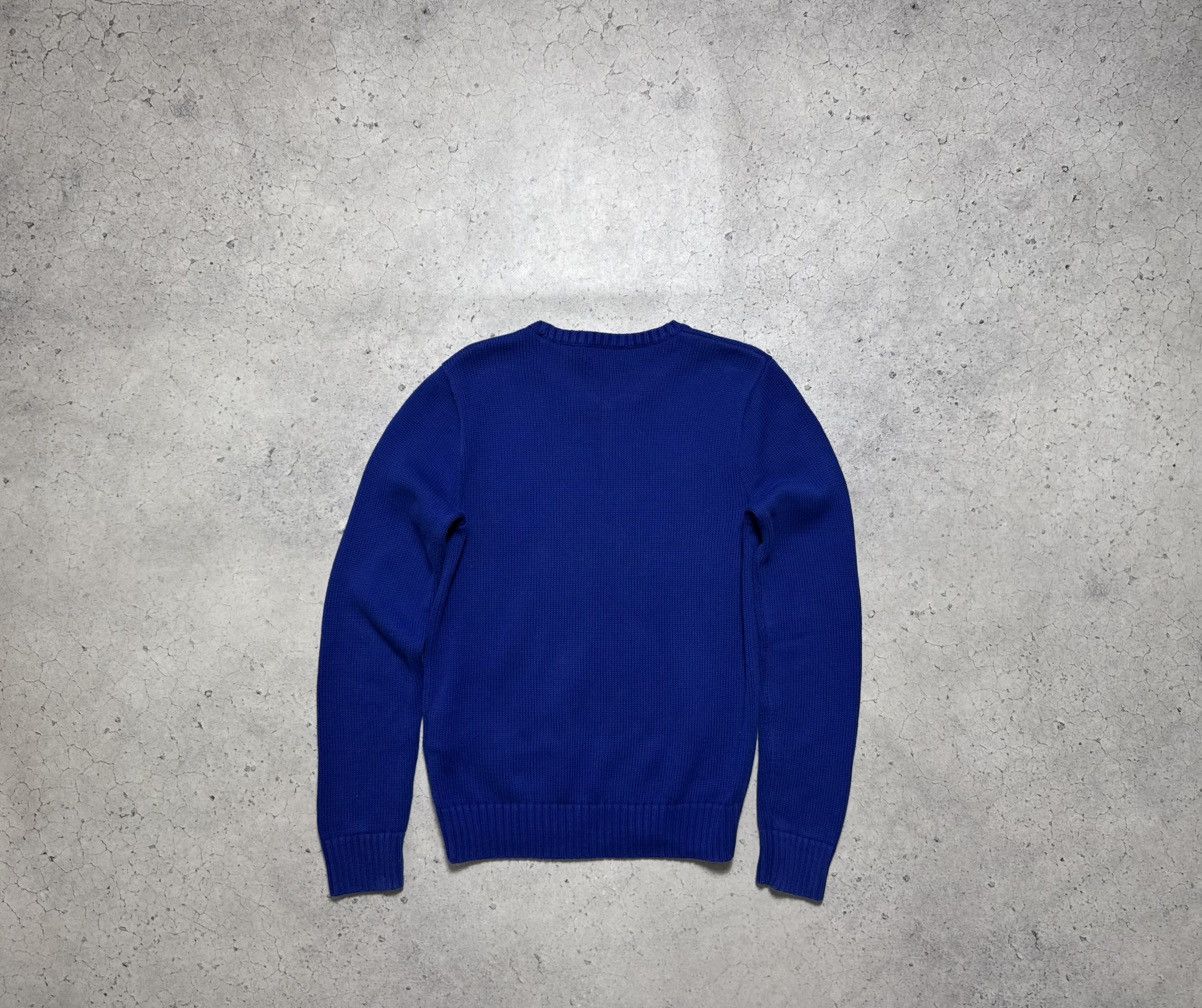 Polo Ralph Lauren Polo Ralph Lauren Knit Sweater Blue Vintage PRL Size US M / EU 48-50 / 2 - 8 Thumbnail
