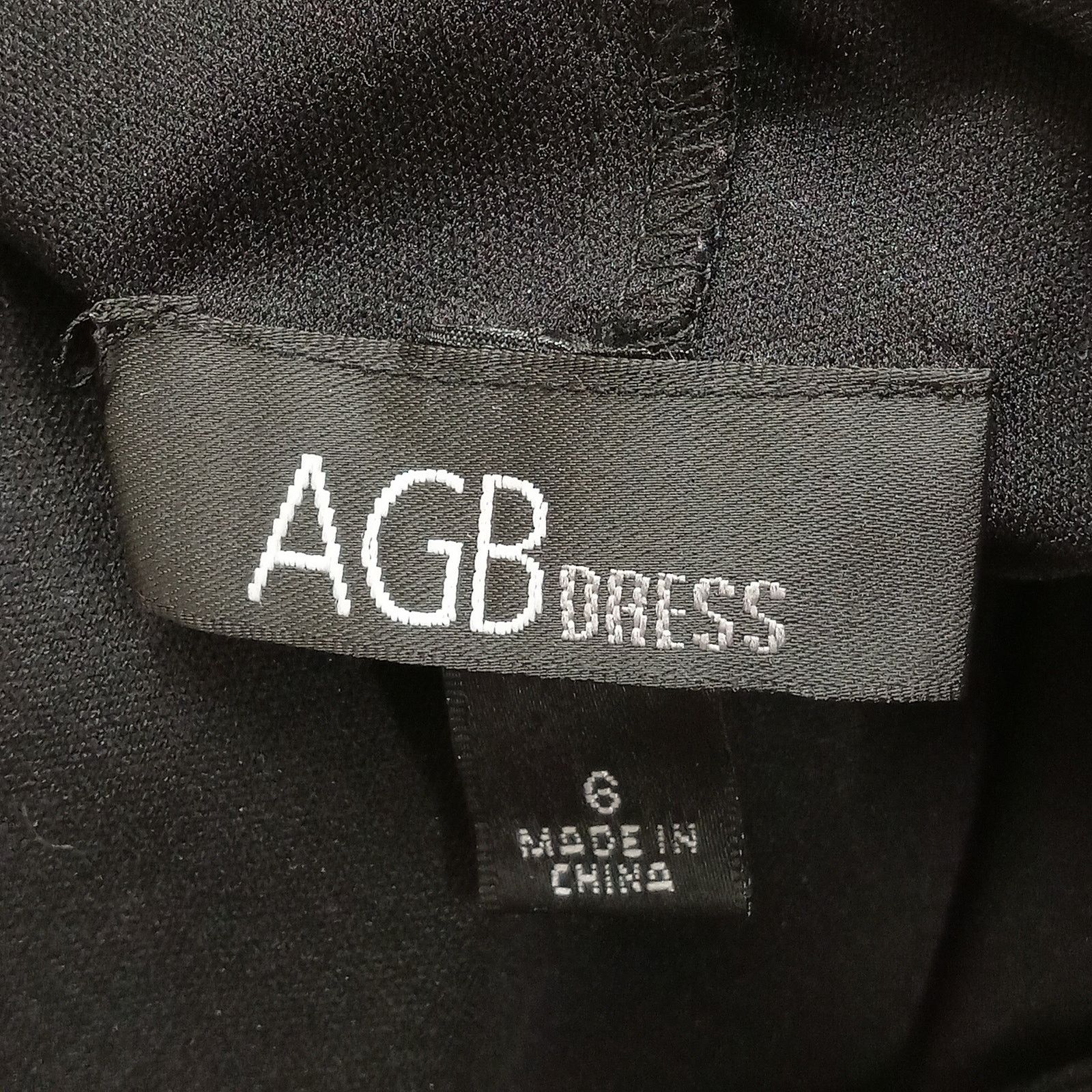 & Other Stories AGB Handkerchief Dress 6 Women's Lined Black Polyester Size S / US 4 / IT 40 - 5 Thumbnail