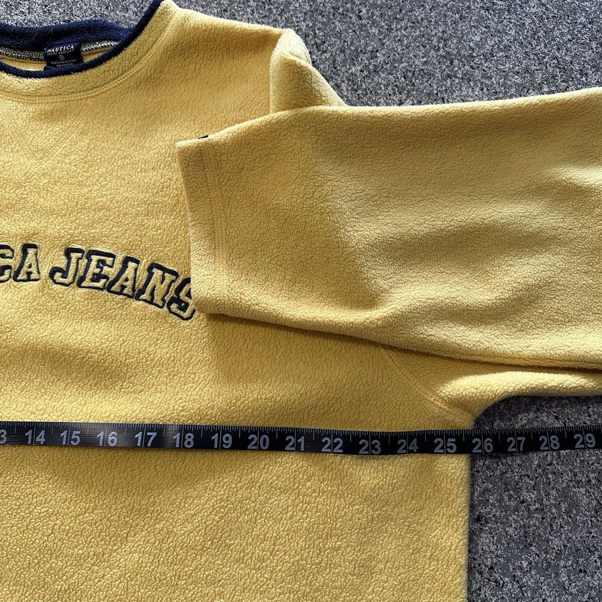 Nautica Vtg Nautica Jeans Sweatshirt XXL Fleece Pullover Y2K Size US XXL / EU 58 / 5 - 5 Thumbnail
