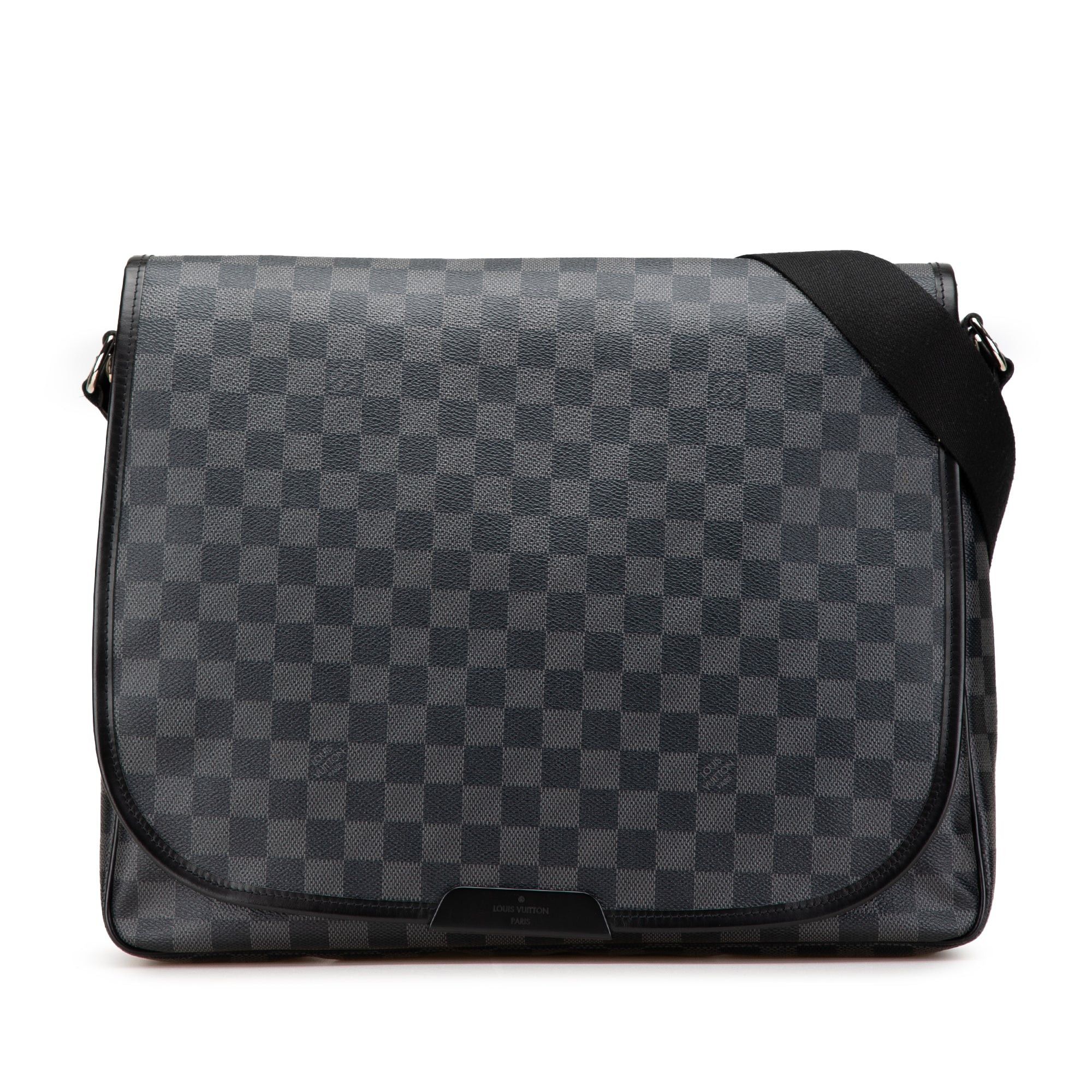 Louis Vuitton Louis Vuitton Damier Graphite Daniel MM Black Size ONE SIZE - 1 Thumbnail
