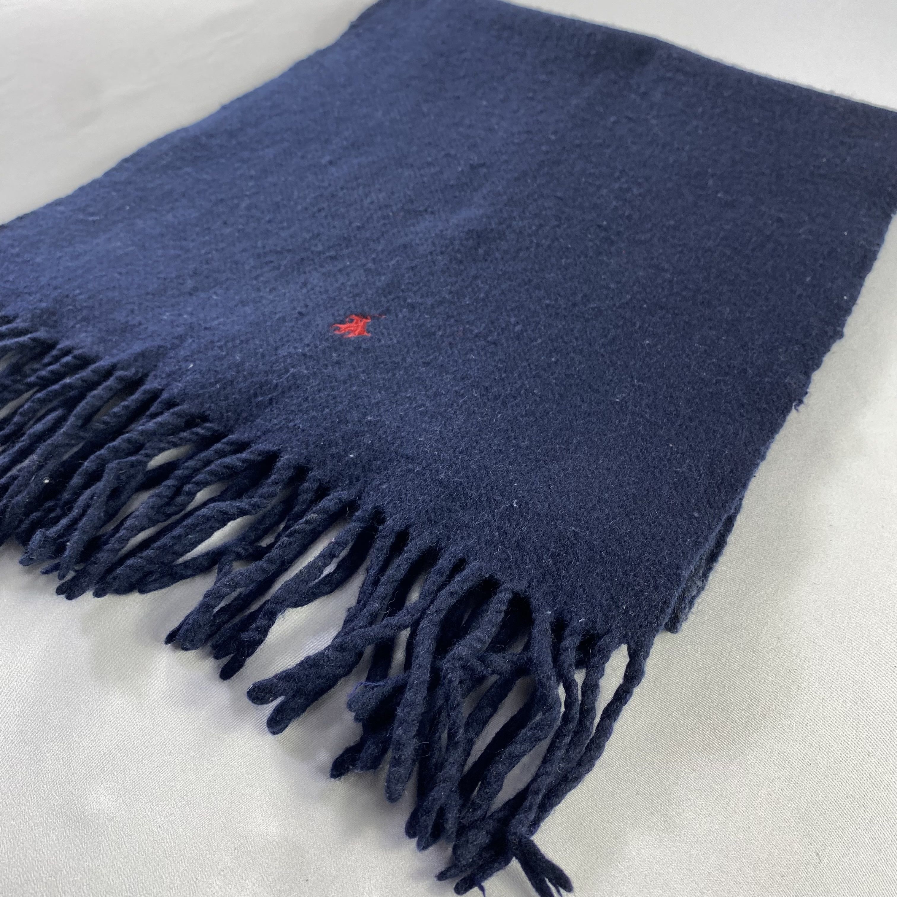 Polo Ralph Lauren Polo Ralph Lauren Scarf Neck Wrap Wool Muffler Size ONE SIZE - 4 Thumbnail