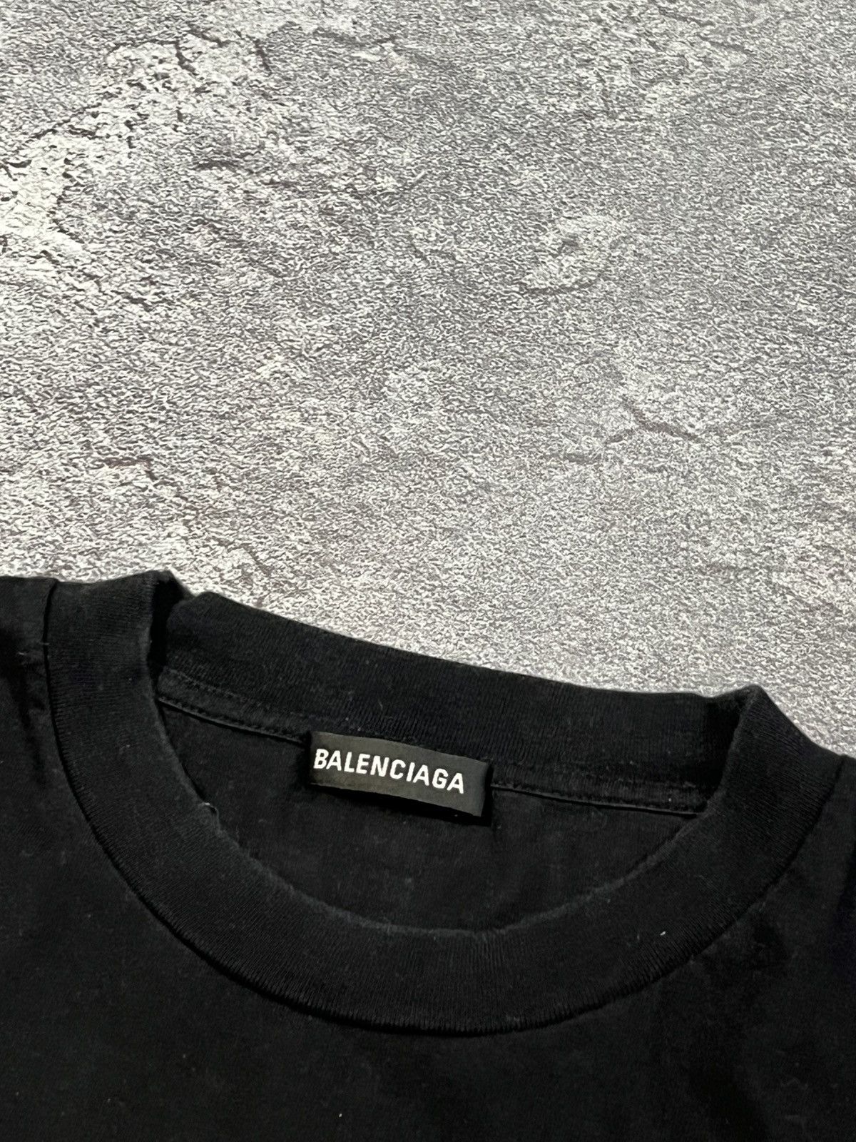 Balenciaga Balenciaga Paris Shirt Size US XL / EU 56 / 4 - 3 Thumbnail