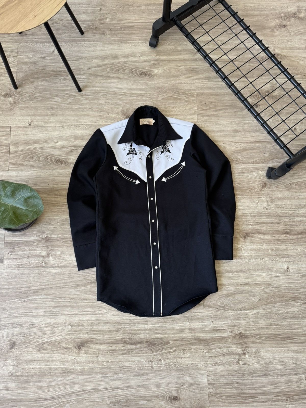 Other Vintage 70s Caravan Western Cowboy Button Up Shirt Size US S / EU 44-46 / 1 - 3 Thumbnail