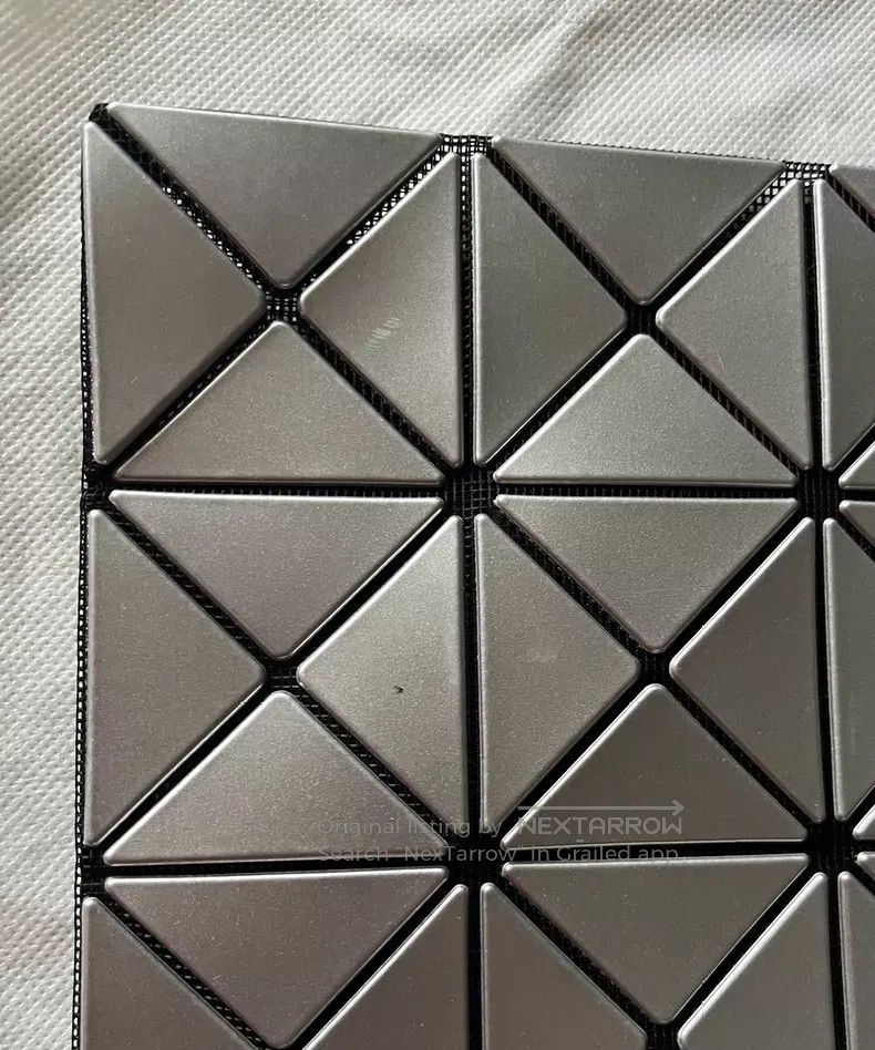 Issey Miyake Issey Miyake Plaid Six-compartment Handbag Size ONE SIZE - 4 Thumbnail