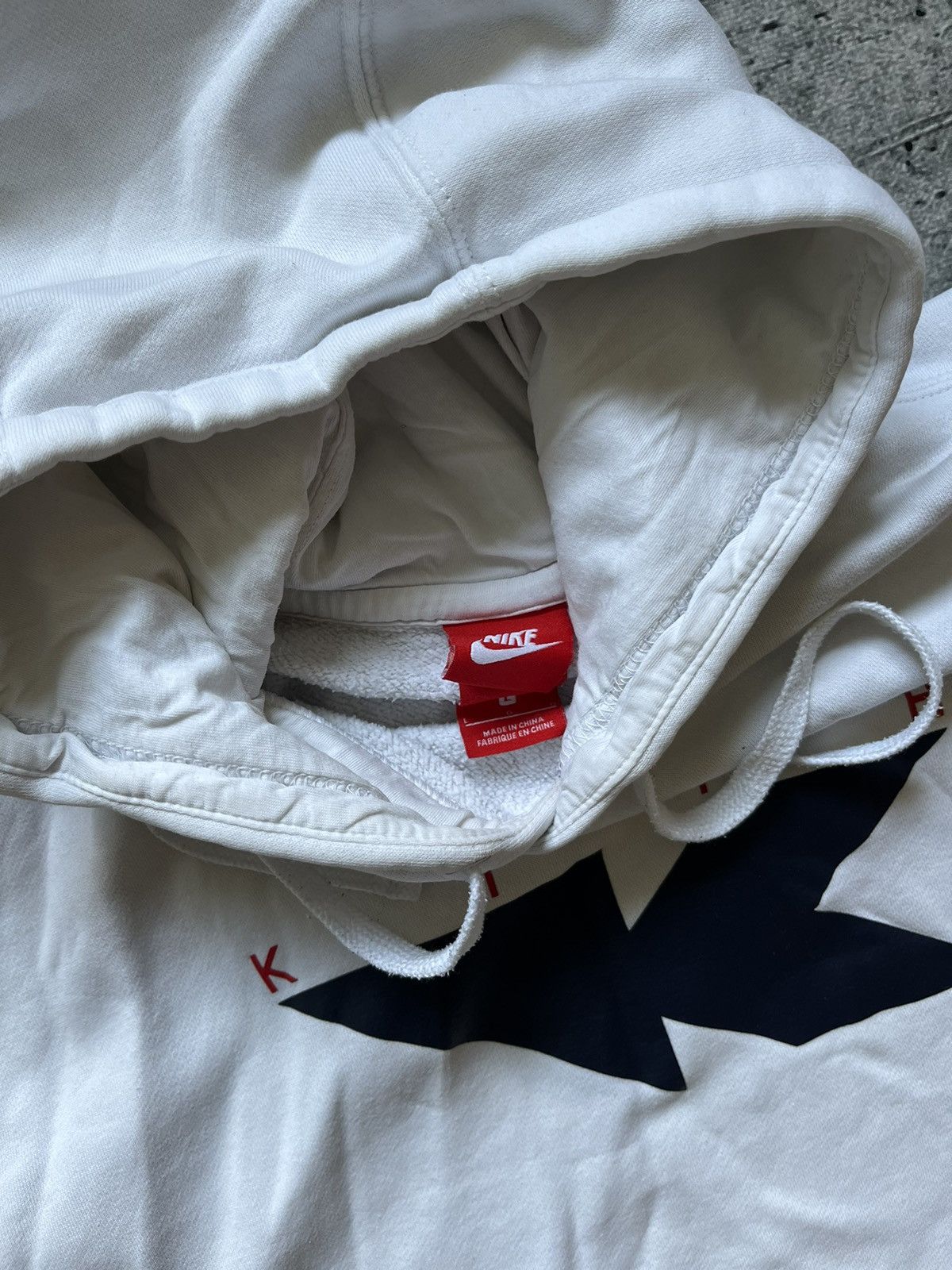 Kith Kith x Nike Flight Hoodie White tech acg AH5008-100 Size US L / EU 52-54 / 3 - 6 Thumbnail