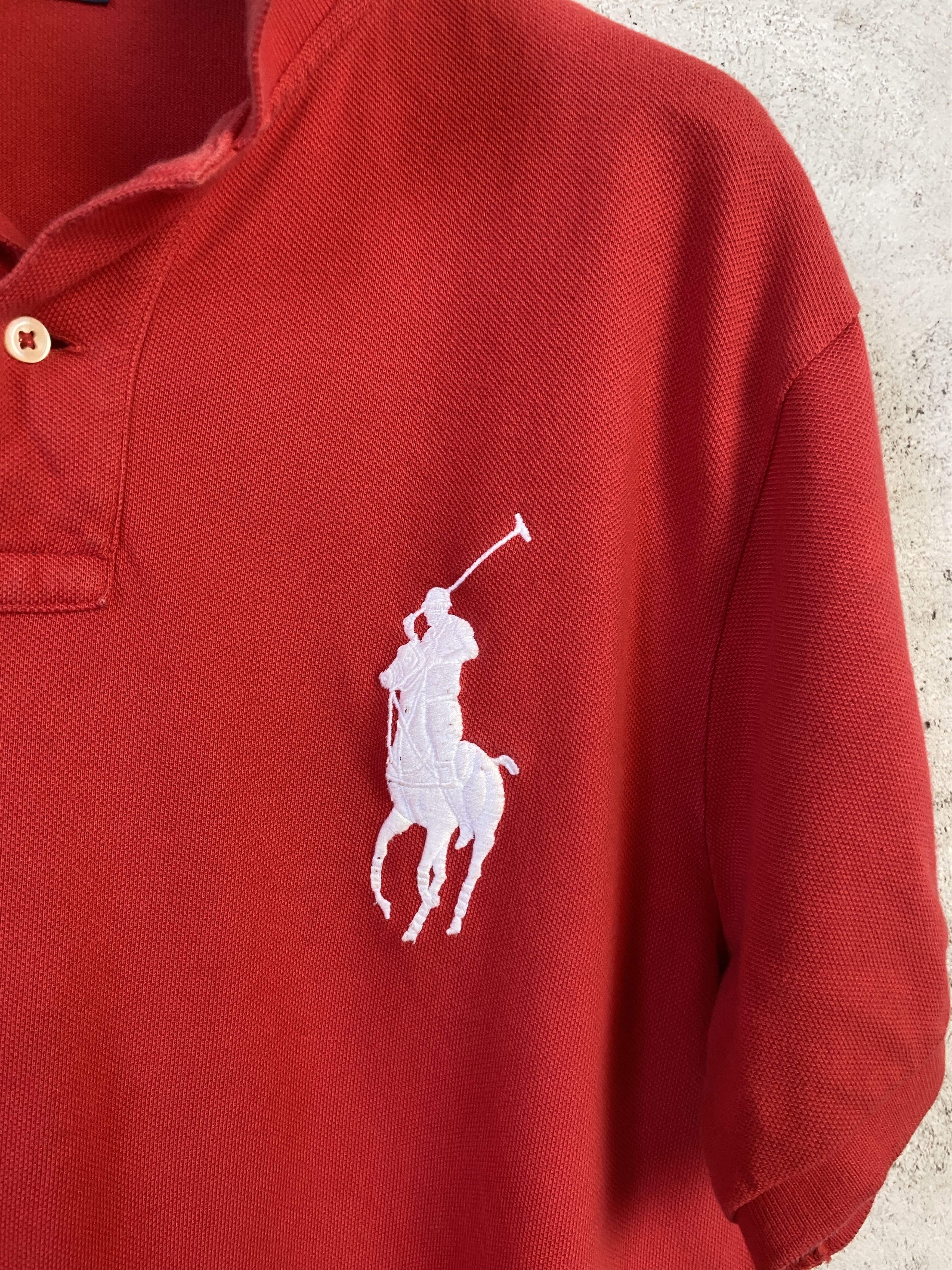 Polo Ralph Lauren Polo Ralph Lauren big pony 3 polo t-shirt tee Size US XL / EU 56 / 4 - 2 Thumbnail