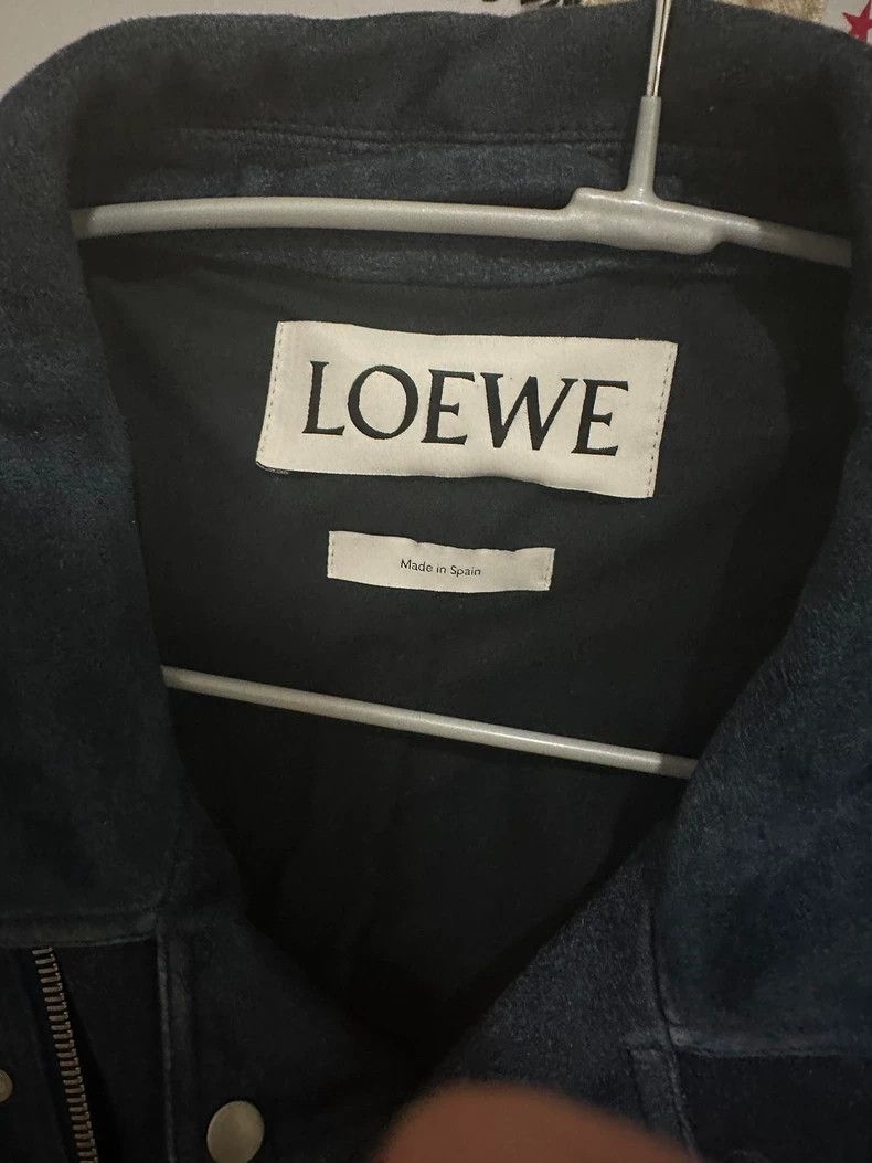Loewe LOEWE Mink leather jacket, motorcycle jacket Size XL / US 12-14 / IT 48-50 - 4 Thumbnail