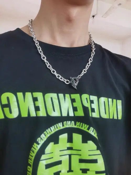 Designer × Vintage Retro Cuban chain Size ONE SIZE - 1 Thumbnail