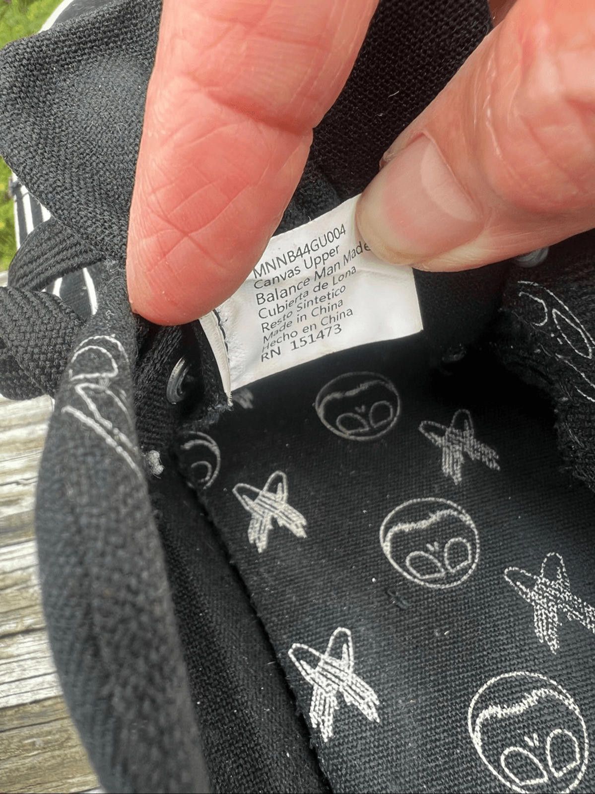 Disney Nightmare Before Christmas 12 Jack Skellington Sneakers Size US 12 / EU 45 - 8 Thumbnail