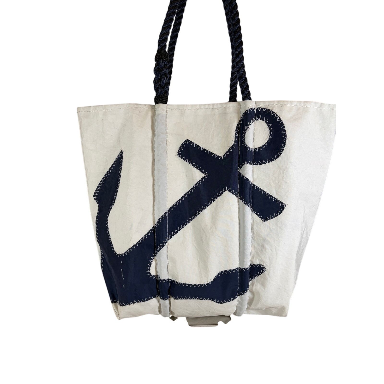 0 Seabags Maine Navy Anchor medium tote - Mens Size ONE SIZE - 1 Thumbnail
