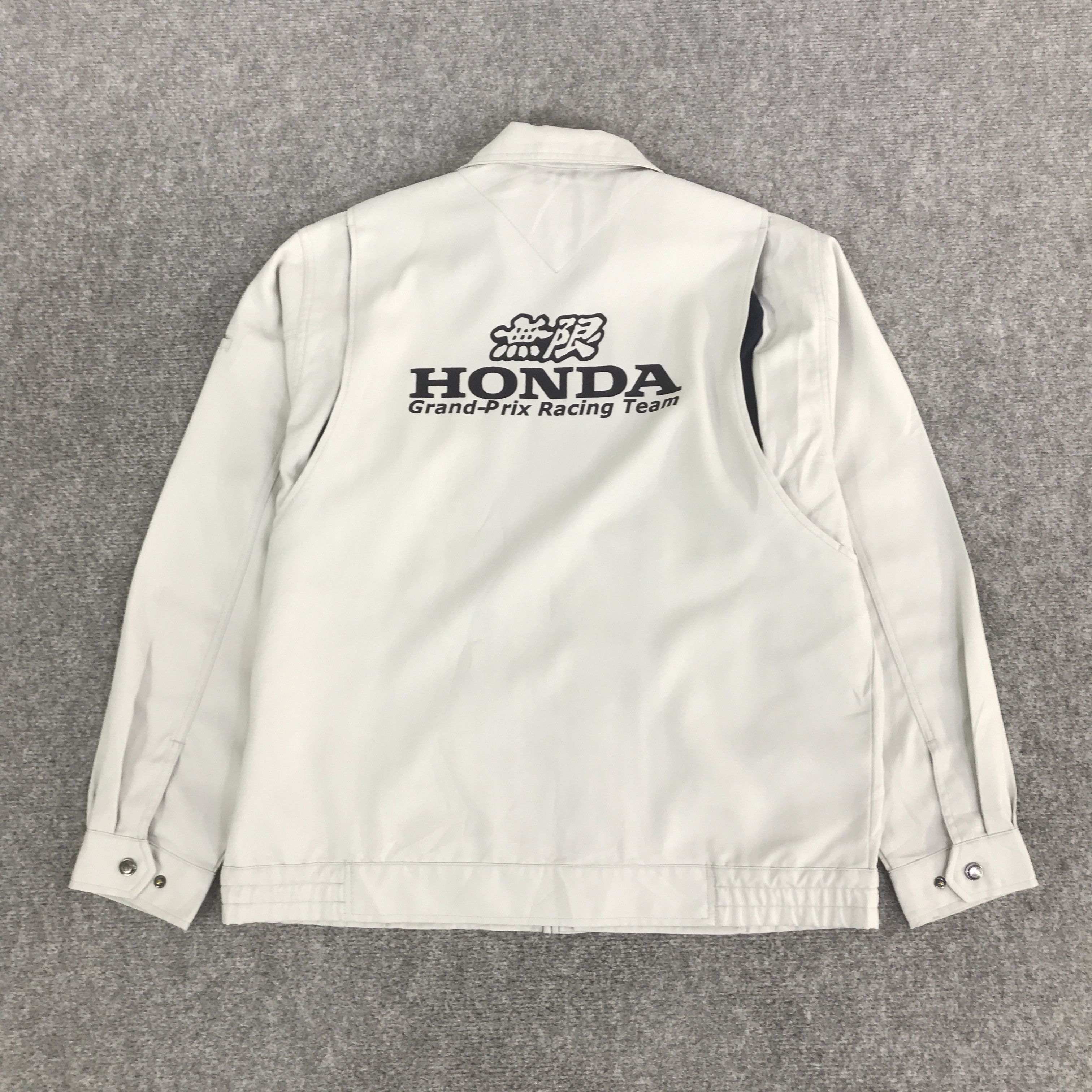 Japanese Brand HONDA RACING JAPAN CUSTOM JACKET K126B14 Size US L / EU 52-54 / 3 - 1 Thumbnail