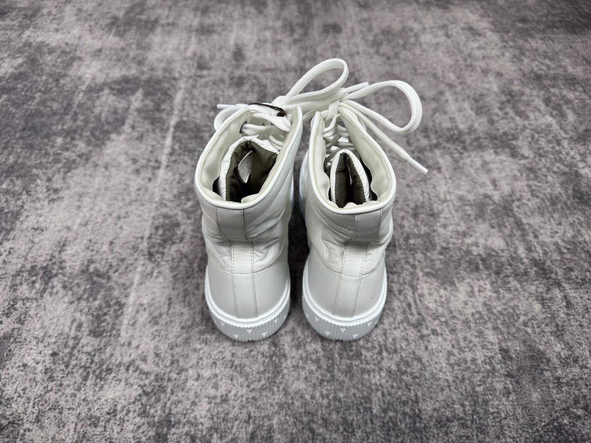 Hermes HERMÈS White High-top Snow Boots K1 Size US 5.5 / IT 35.5 - 4 Thumbnail