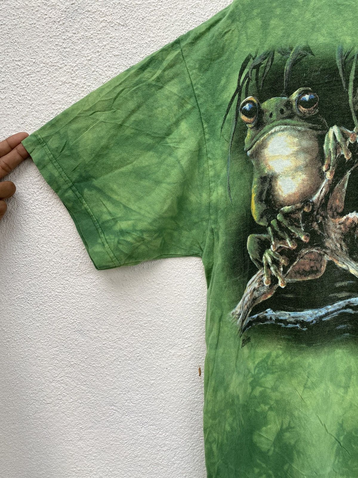The Mountain × Vintage Y2k Vintage The Mountain Dyed & Printed in USA Size US XL / EU 56 / 4 - 2 Thumbnail