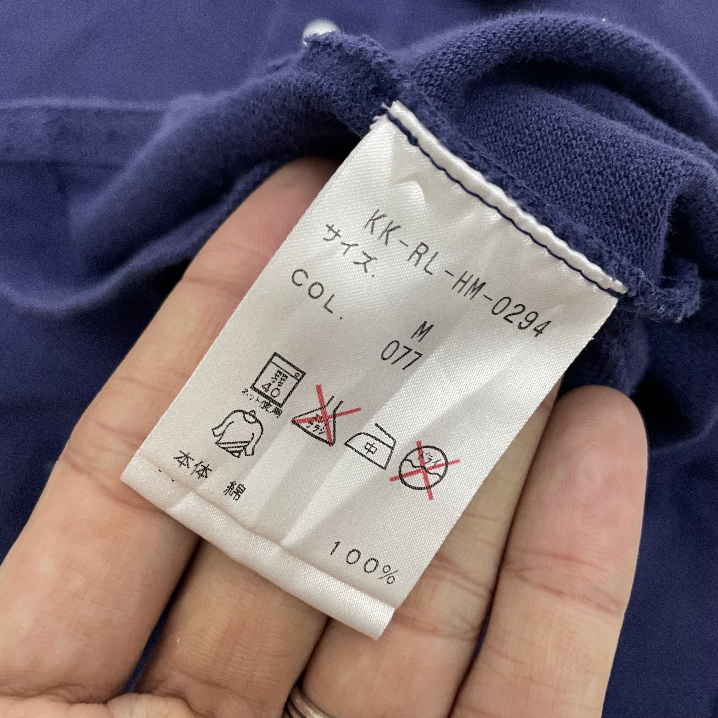 Polo Ralph Lauren × Ralph Lauren ⭐️SALE⭐️ [M] POLO RALPH LAUREN SHIRT COLLAR Size US S / EU 44-46 / 1 - 5 Thumbnail