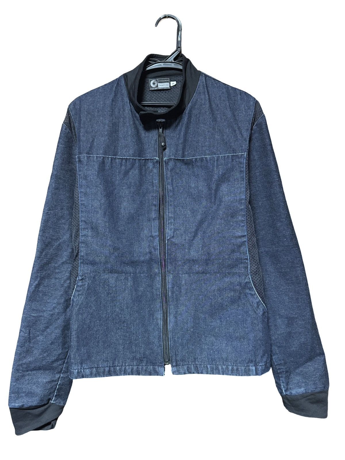 90S CRUSADER 21 TECHNICAL SWITCHED JACKET