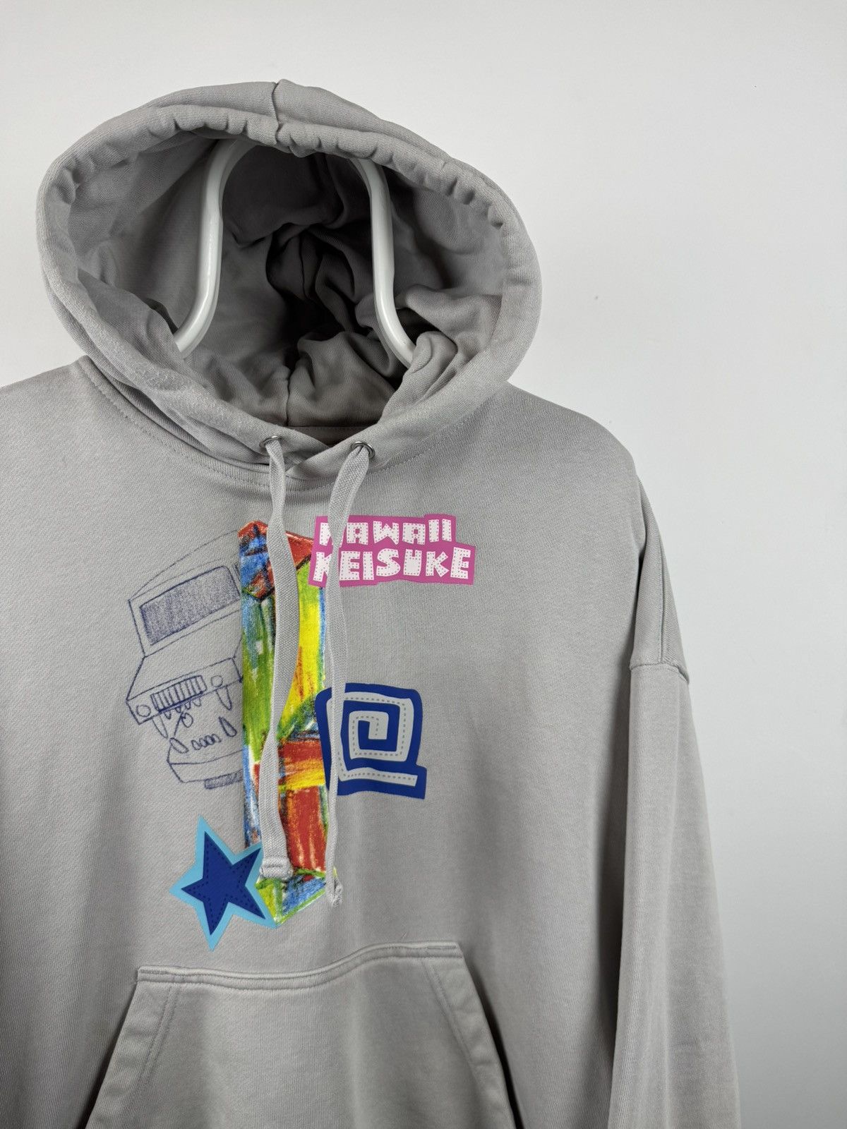H&M H&M x Hamano Keisuke Big Logo Hoodie Size US M / EU 48-50 / 2 - 3 Thumbnail