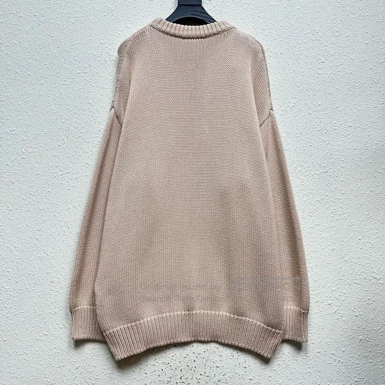 Balenciaga Balenciaga Wheat Ear Embroidered Sweater. Size US S / EU 44-46 / 1 - 2 Thumbnail