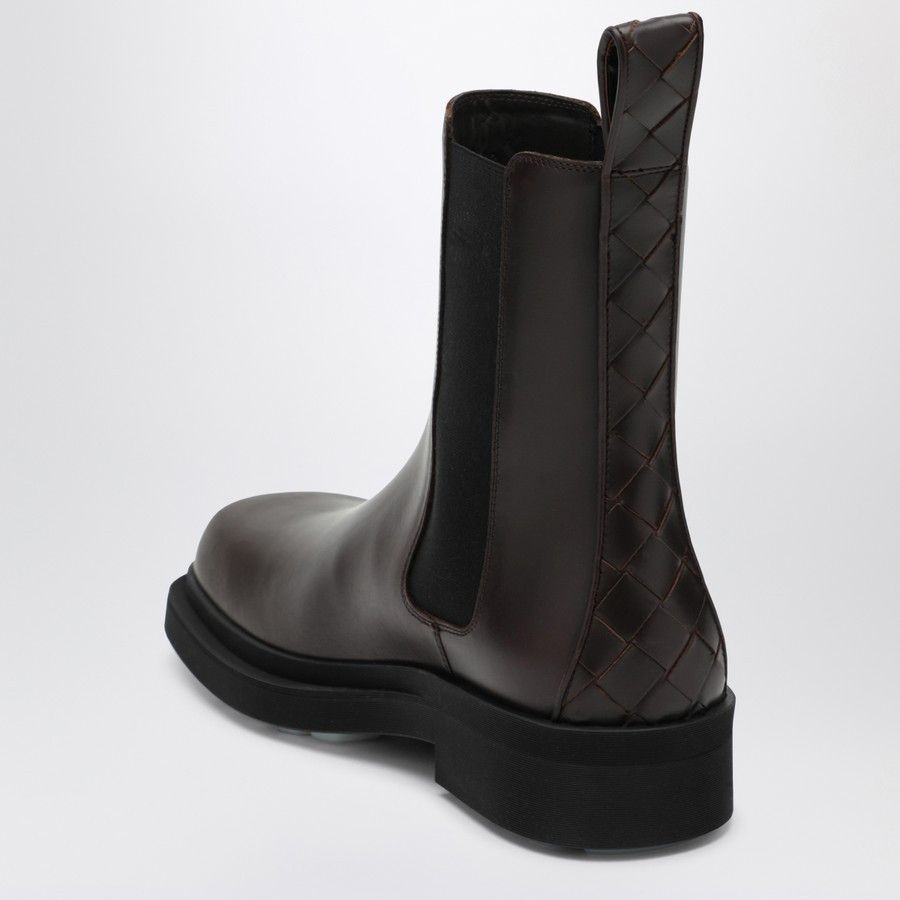 Bottega Veneta o1d2blof0126 Ben Chelsea Boots in Brown Size US 9 / EU 42 - 4 Thumbnail