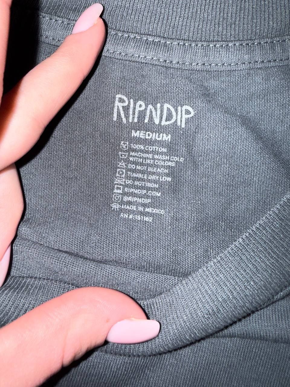 RIPNDIP RIPNDIP Rowdy Howdy T-Shirt Size US M / EU 48-50 / 2 - 6 Thumbnail