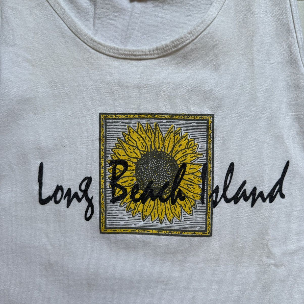 Fruit Of The Loom Vintage Long Beach Island Tank Top Size XL / US 12-14 / IT 48-50 - 4 Thumbnail