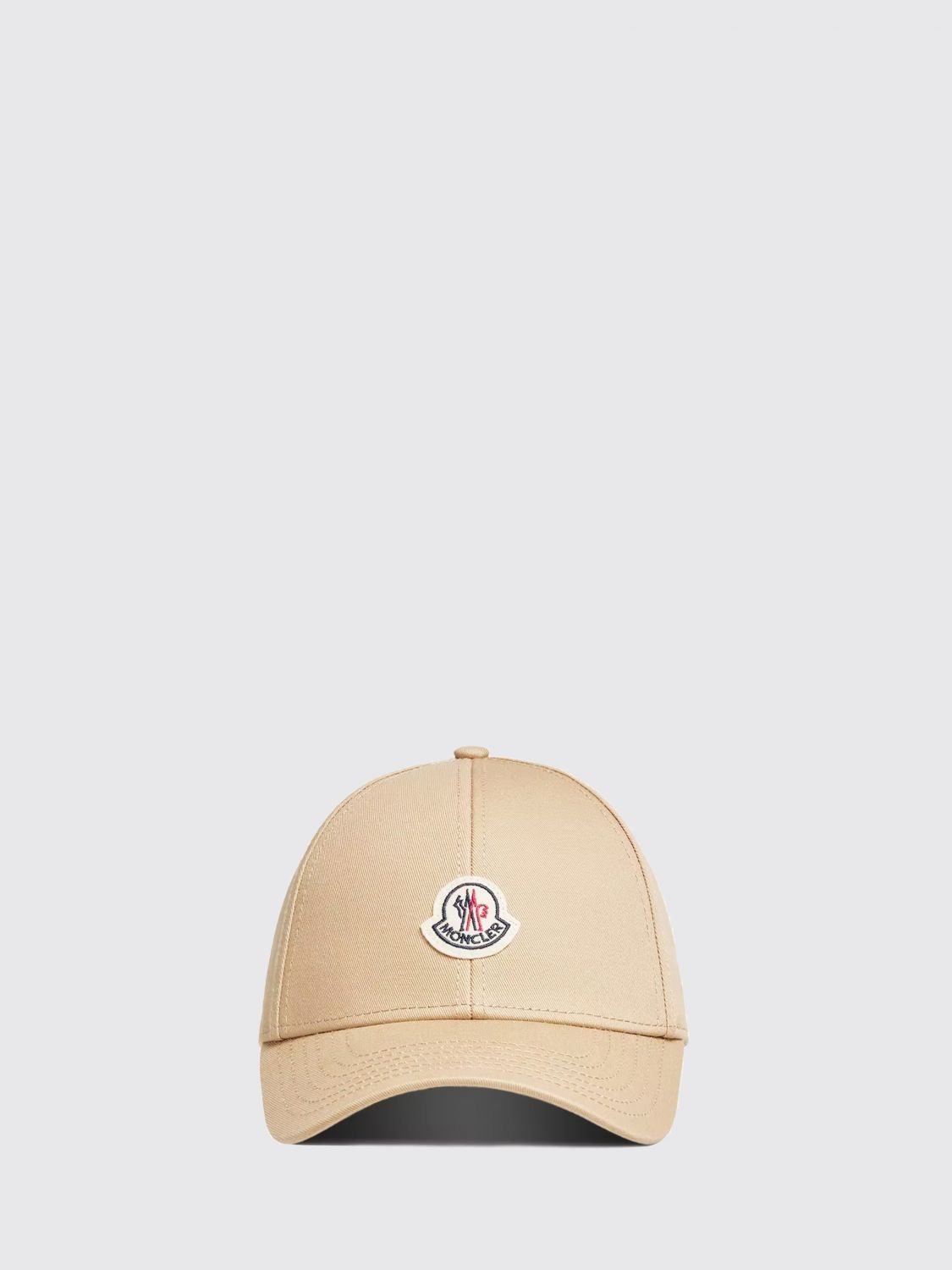 Moncler Moncler Hat Men Beige Size ONE SIZE - 1 Preview