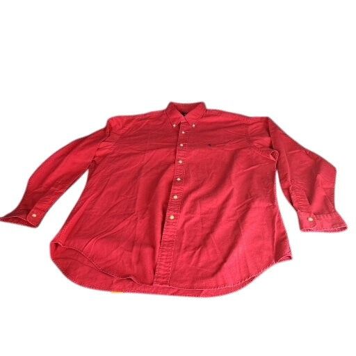 Polo Ralph Lauren Polo Ralph Lauren Blaire Button Up Shirt Men Sz XL Red Colla Size US XL / EU 56 / 4 - 1 Thumbnail
