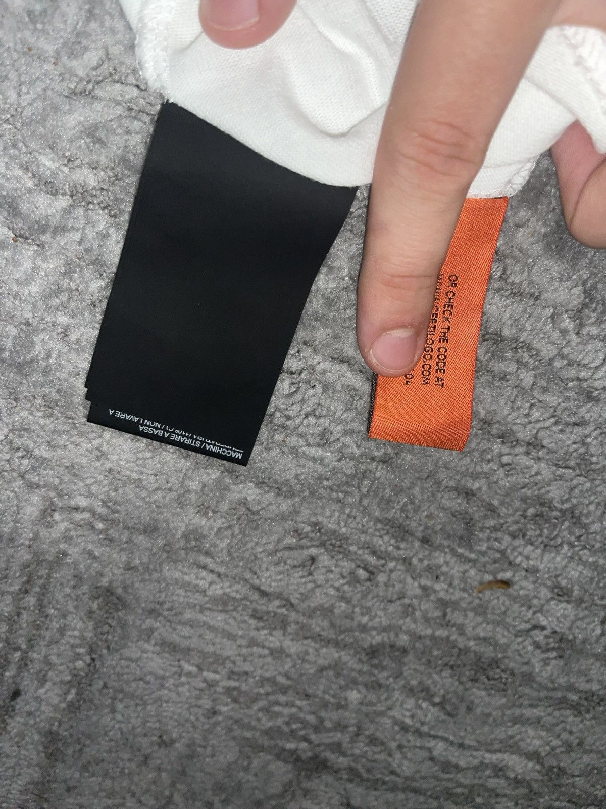 Heron Preston Heron Preston “СТИЛЬ” Tee – Size L – Worn Twice Size US L / EU 52-54 / 3 - 8 Thumbnail