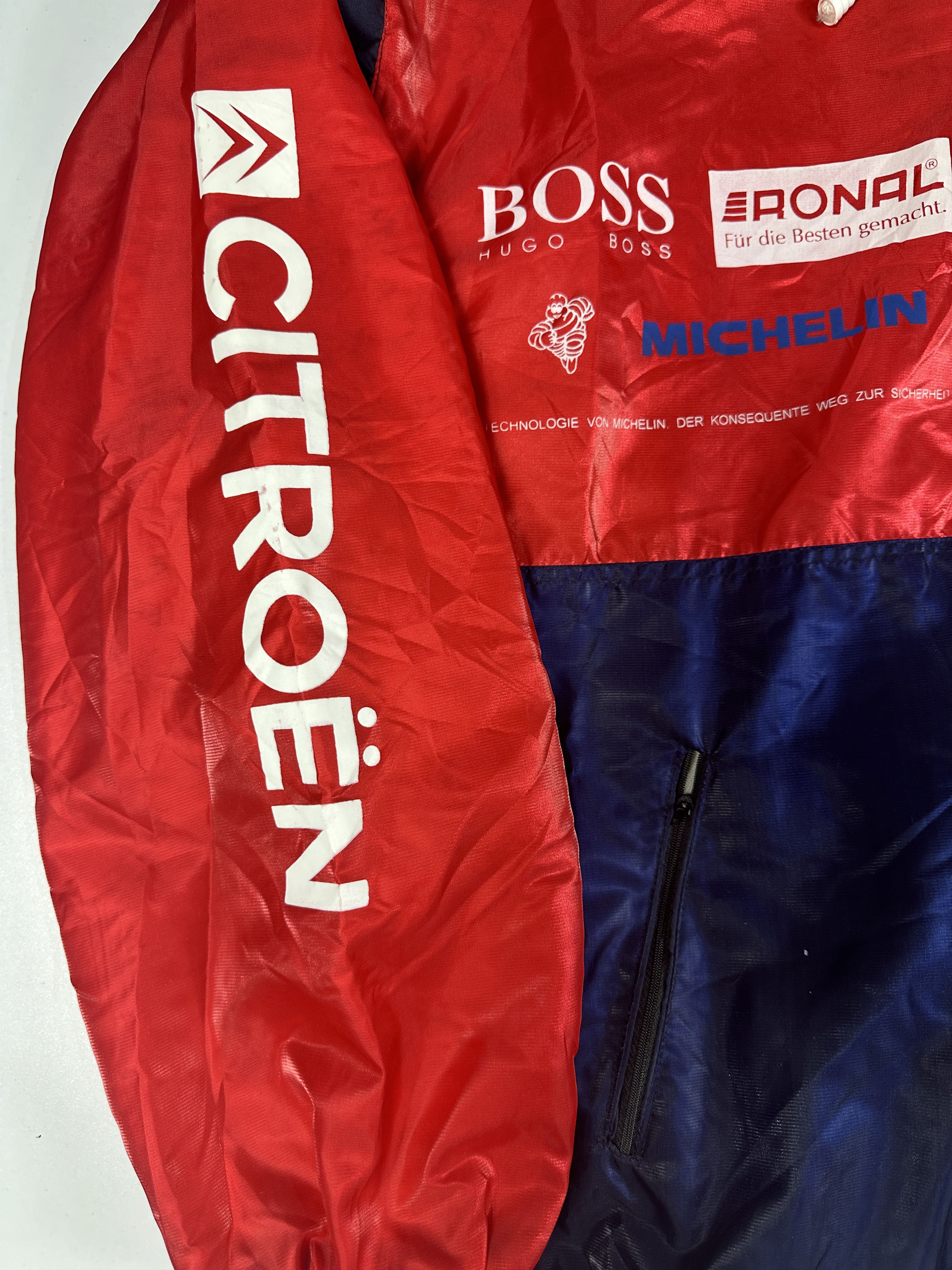 Other Vintage Jacket vest Citroen Racing size XXL F1 Le Mans F3 Size US XXL / EU 58 / 5 - 6 Thumbnail
