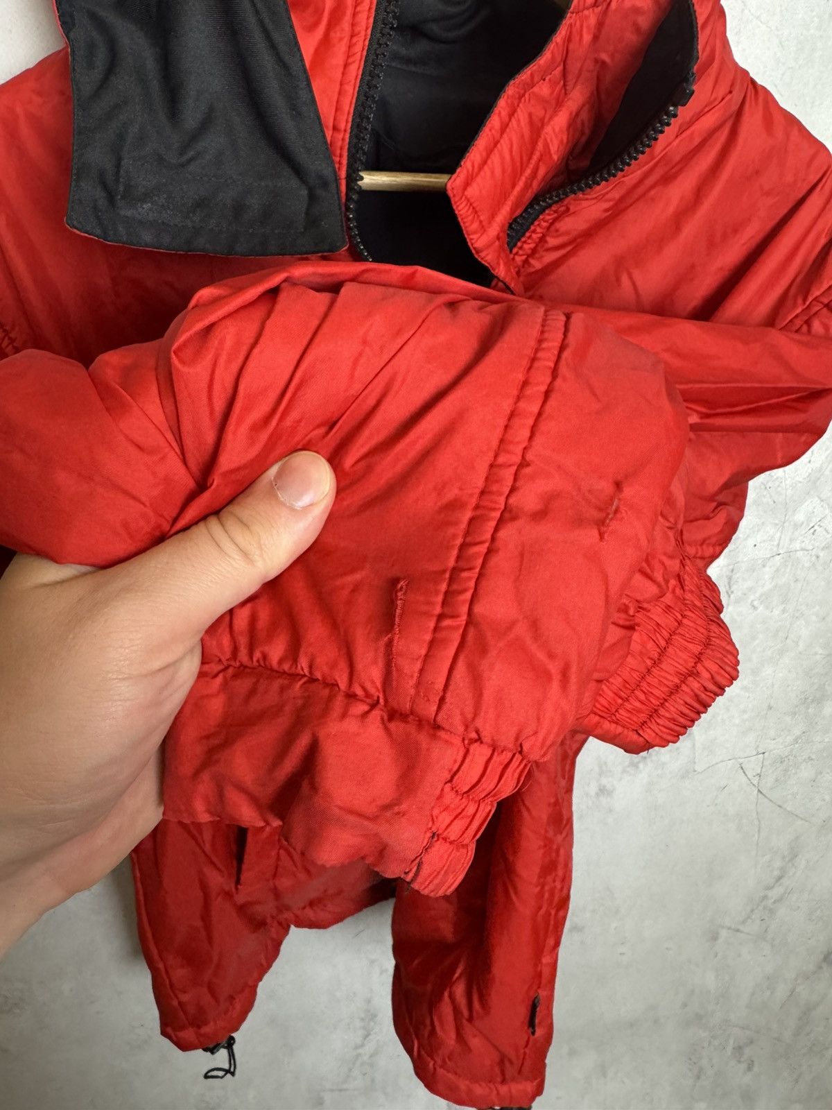 Diesel × Vintage Diesel Reversible Jacket Black Red Men’s Hooded Zip Up Size US L / EU 52-54 / 3 - 8 Thumbnail