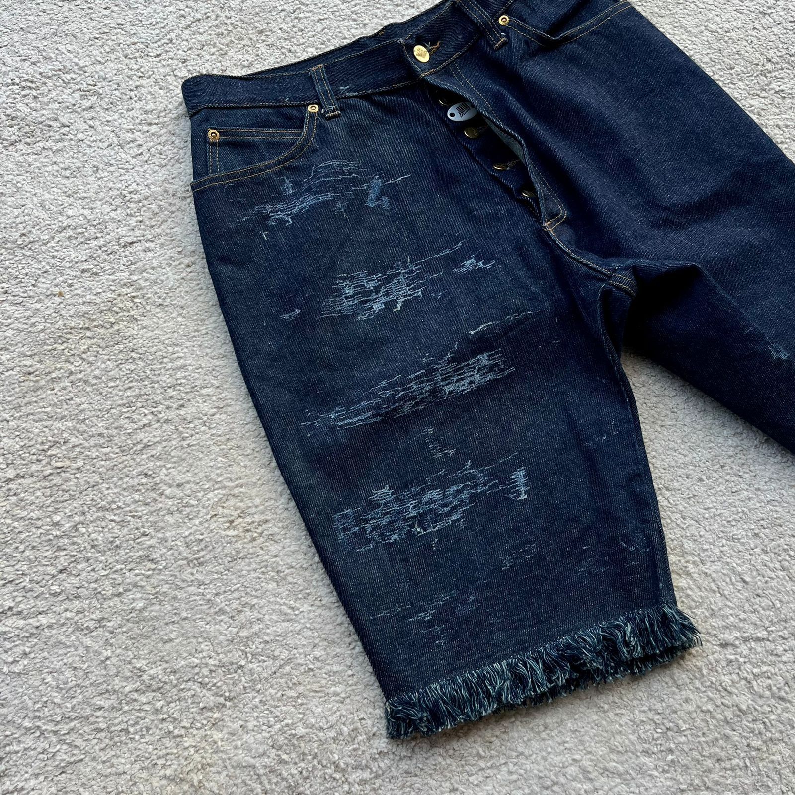 Jean Paul Gaultier Vintage JPG Gaultier Junior Jeans Short Size US 30 / EU 46 - 2 Thumbnail