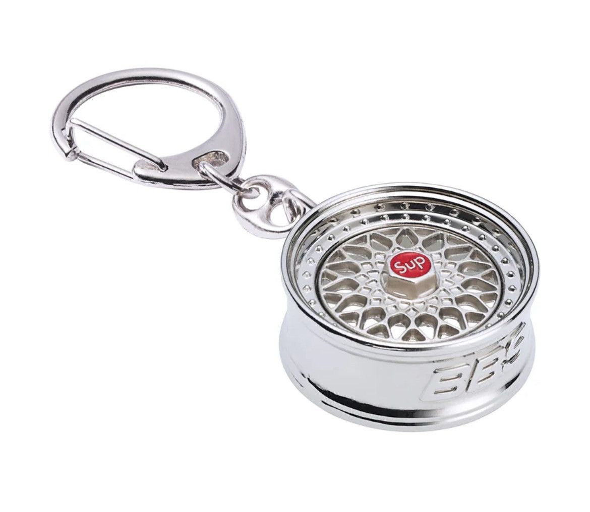 Supreme Supreme BBS RS Rim Keychain Size ONE SIZE - 6 Thumbnail