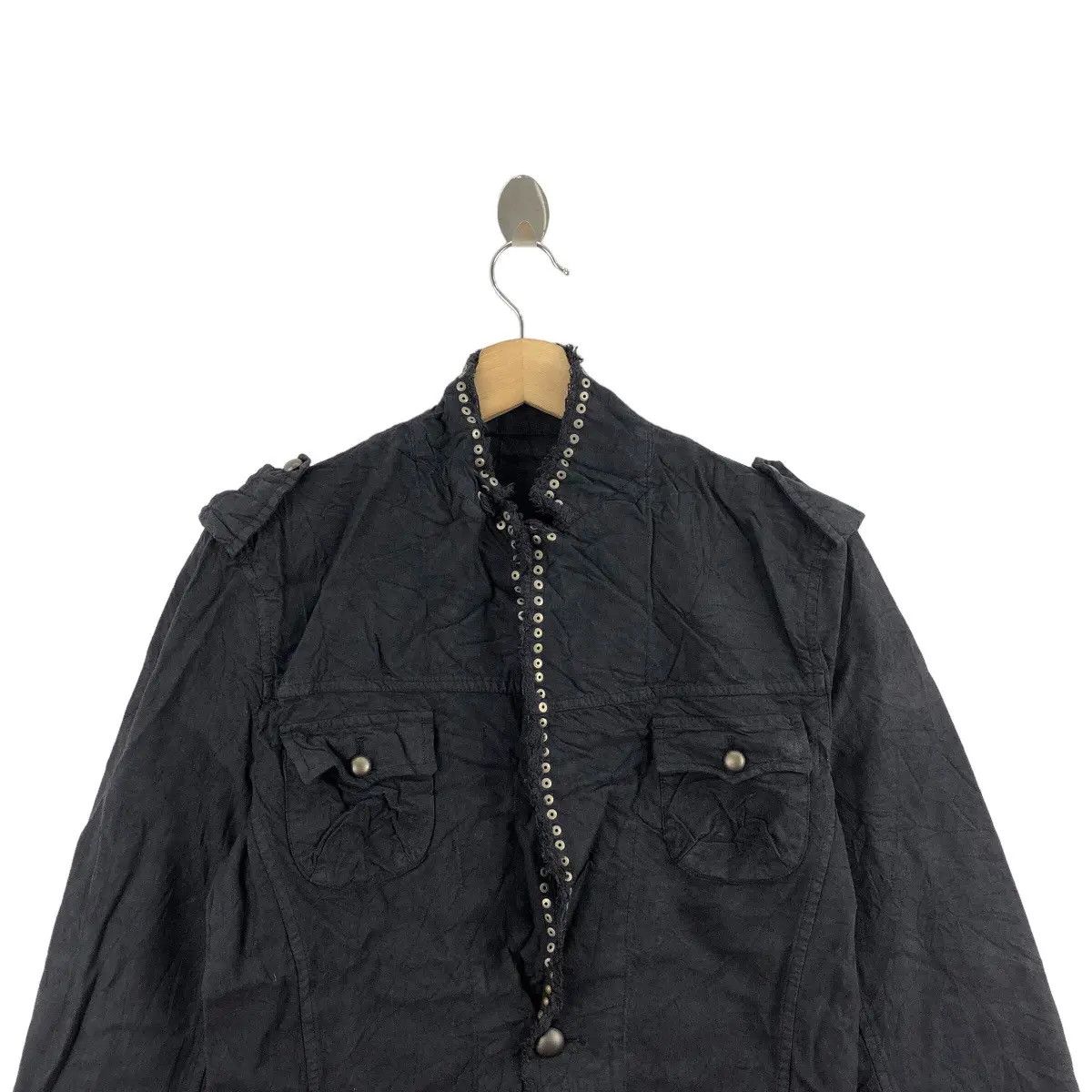 Tete Homme ISSEY MIYAKE Tete Homme Kazutaka Kato Royanne Jacket Size US S / EU 44-46 / 1 - 2 Thumbnail
