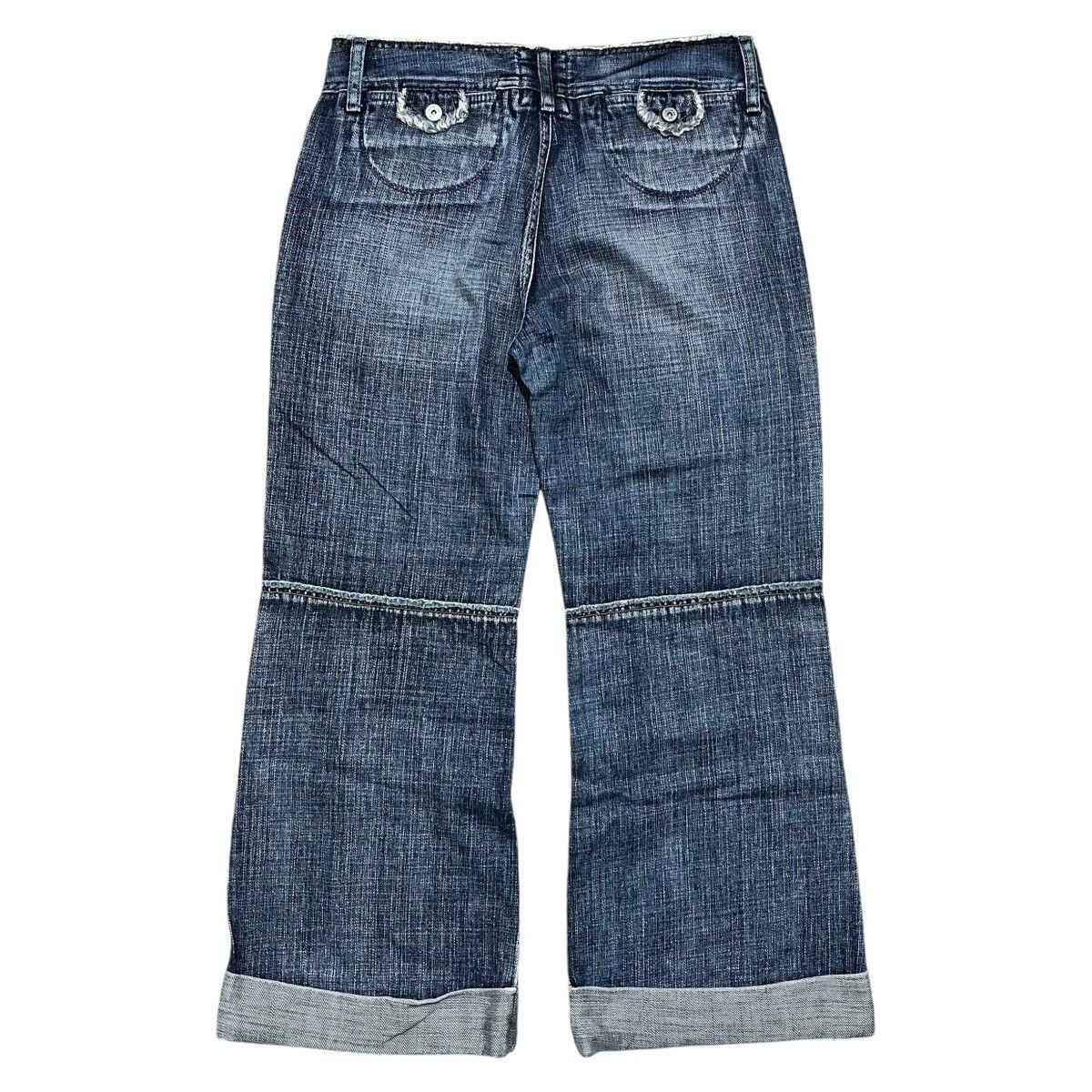 Marithe + Francois Girbaud Marithe Francois Girbaud Side Zipper Baggy Jeans Size US 30 / EU 46 - 3 Thumbnail