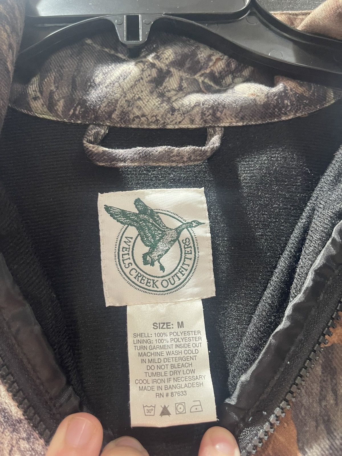 Mossy Oaks Wells Creek Outfitters Jacket Mens M Size US M / EU 48-50 / 2 - 2 Thumbnail