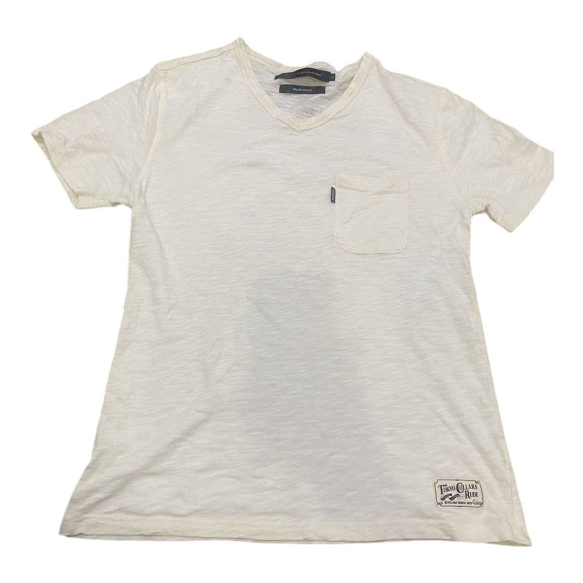 JACKROSE JACK ROSE X COLLARS WORK ROCK THE HATE CROSS BONE SHIRT Size US L / EU 52-54 / 3 - 5 Thumbnail
