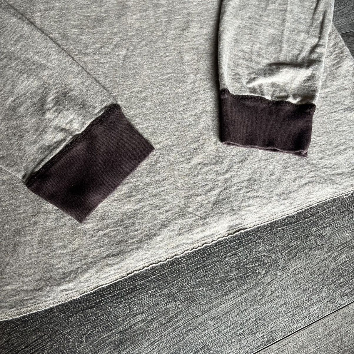 Nike × Vintage Vintage Y2K Nike Basic Swoosh Logo Reversible Longsleeve Tee Size US L / EU 52-54 / 3 - 6 Thumbnail
