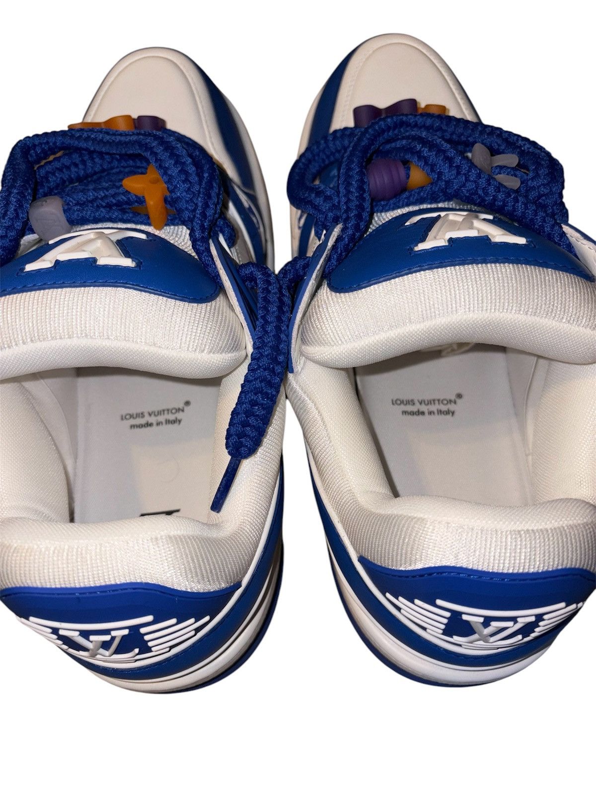 Louis Vuitton Louis Vuitton LV Maxi Trainer Size US 11 / EU 44 - 7 Thumbnail